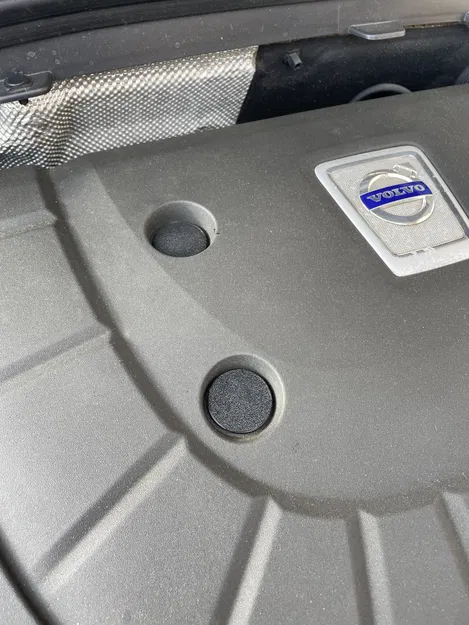 Tay cầm nắp che động cơ Volvo (Volvo engine cover handle) - Image 2