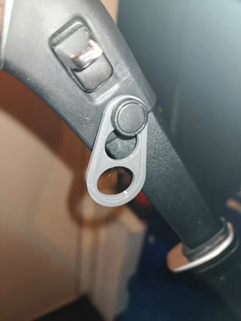 Mount adapter tương thích Maxi-Cosi (mushroom pin) cho stroller - Image 2