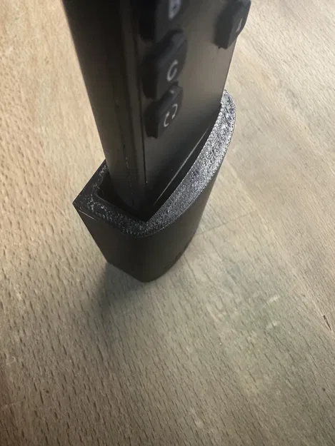 Khay đỡ remote cho KVM Switch TESmart TripleHDMI 4 cổng PC - Image 2