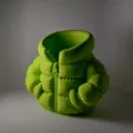 Ống Đựng Bút Áo Phao (Puffer Jacket Pencil Holder) - Thumbnail 1