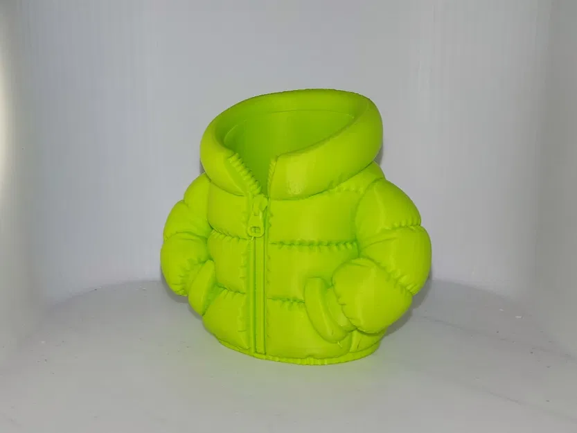 Ống Đựng Bút Áo Phao (Puffer Jacket Pencil Holder) - Image 2