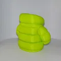 Ống Đựng Bút Áo Phao (Puffer Jacket Pencil Holder) - Thumbnail 3