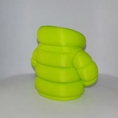 Ống Đựng Bút Áo Phao (Puffer Jacket Pencil Holder)