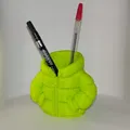 Ống Đựng Bút Áo Phao (Puffer Jacket Pencil Holder) - Thumbnail 4