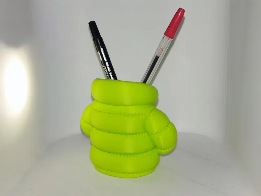 Ống Đựng Bút Áo Phao (Puffer Jacket Pencil Holder) - Image 5
