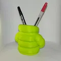 Ống Đựng Bút Áo Phao (Puffer Jacket Pencil Holder) - Thumbnail 5