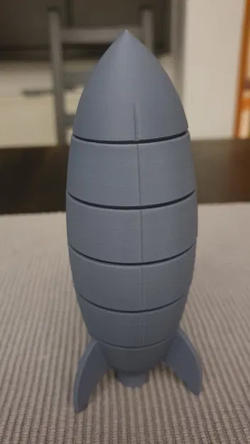 Giá đựng trứng tên lửa (rocket egg cup) – bản Family Edition - Image 2