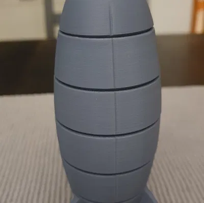 Giá đựng trứng tên lửa (rocket egg cup) – bản Family Edition