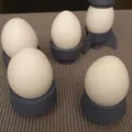 Giá đựng trứng tên lửa (rocket egg cup) – bản Family Edition - Thumbnail 3