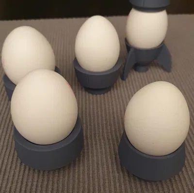 Giá đựng trứng tên lửa (rocket egg cup) – bản Family Edition