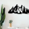 Thiết kế treo tường Núi non (Mountains Wall Design) - Thumbnail 1