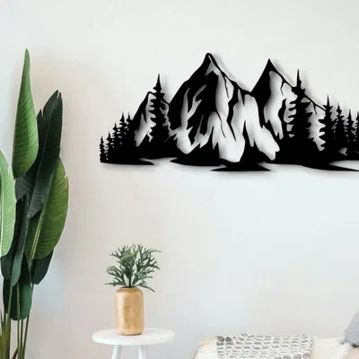 Thiết kế treo tường Núi non (Mountains Wall Design)