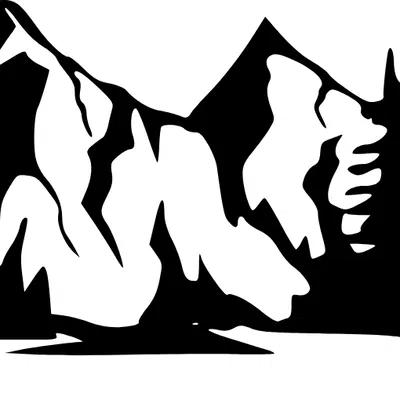 Thiết kế treo tường Núi non (Mountains Wall Design)