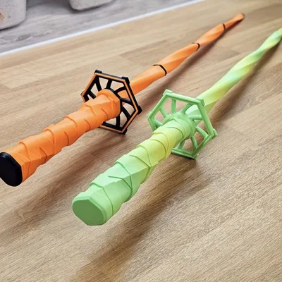 Katana Xoắn (In tại chỗ - Print in place)