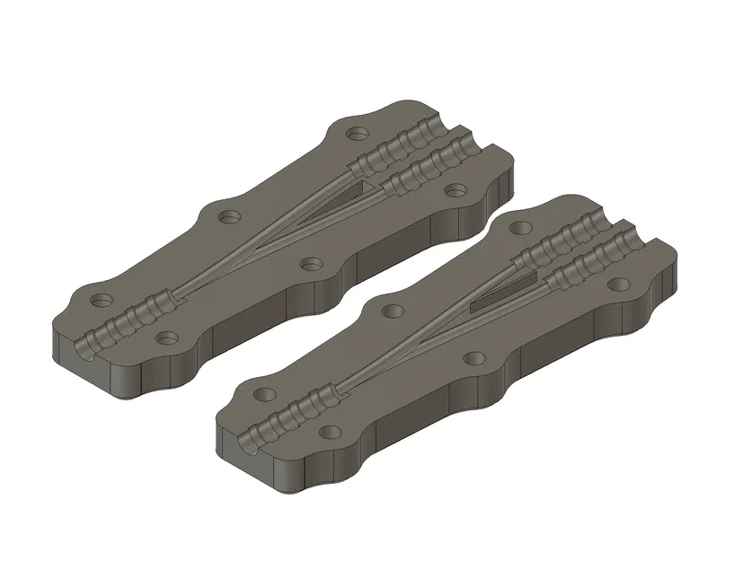 Bộ chia Y PTFE (parametric) - Image 1