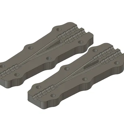 Bộ chia Y PTFE (parametric)