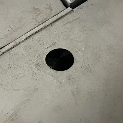 Nút bịt lỗ TPU parametric cho sheet metal hoặc nhựa