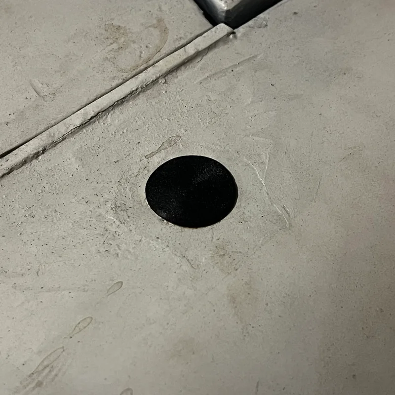 Nút bịt lỗ TPU parametric cho sheet metal hoặc nhựa