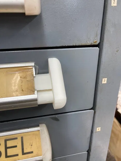 Nắp chụp đầu ngăn kéo Vidmar (Vidmar Drawer Endcap) - Image 4