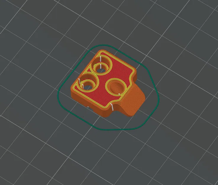 Sovol SV08 - Giá đỡ PTFE tube tuỳ chỉnh - Image 2