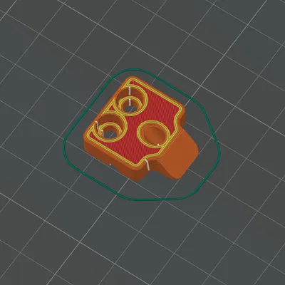 Sovol SV08 - Giá đỡ PTFE tube tuỳ chỉnh