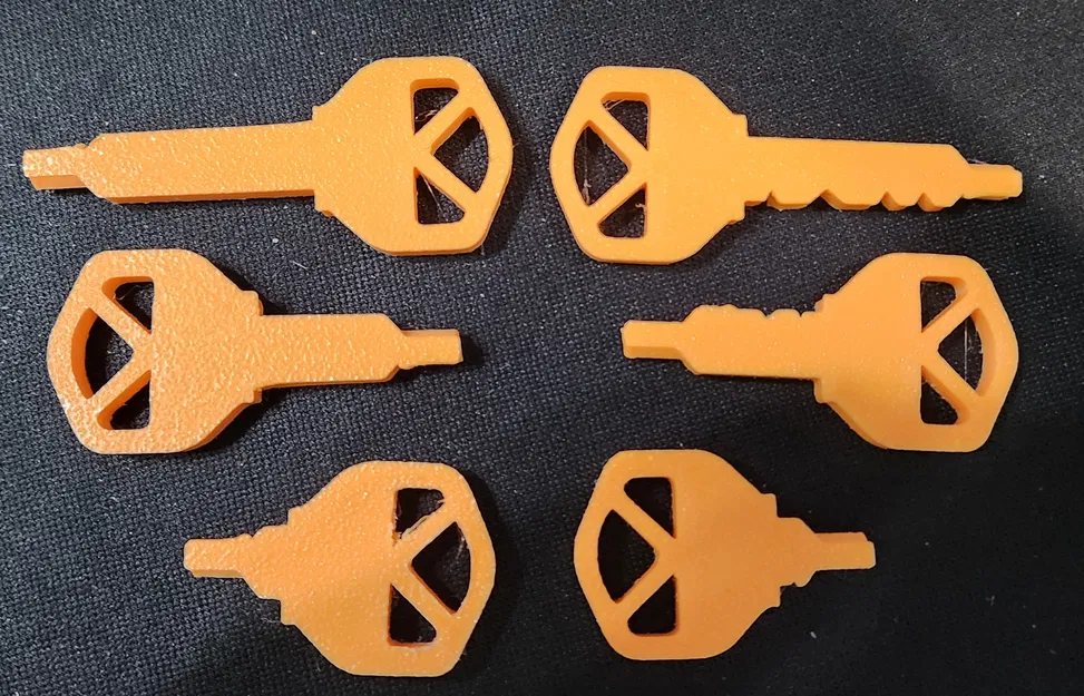 Chìa khóa khay ổ Synology Drive Bay “Keys” - Image 1