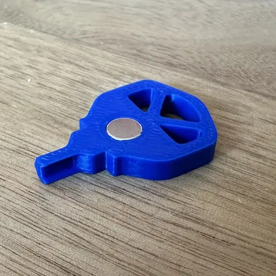 Chìa Khóa Khay Ổ Cứng Synology Gắn Nam Châm