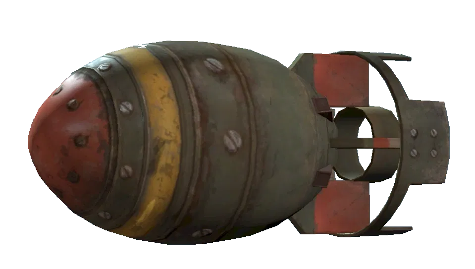 Mô Hình "Nuke" Bom Nguyên Tử 3D - Biểu Tượng Sức Mạnh - Image 1