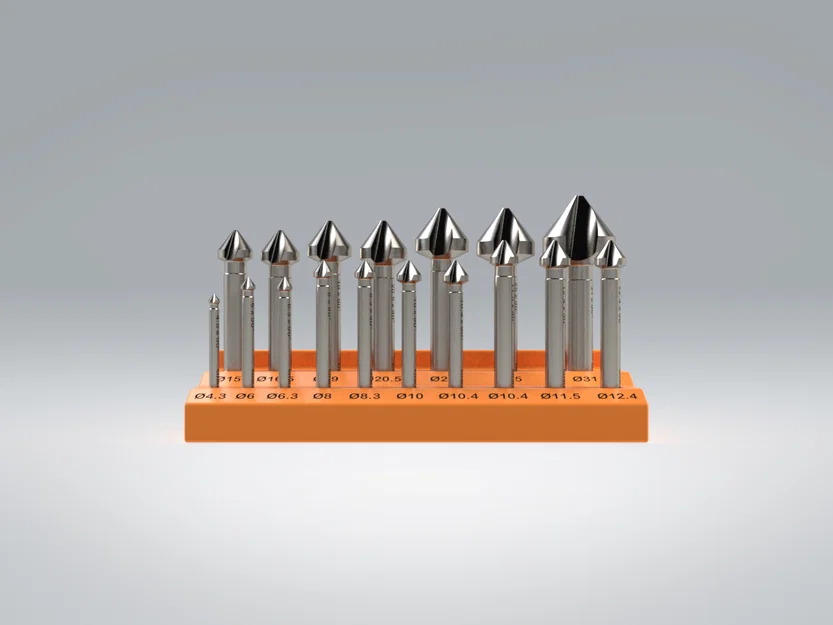 Countersink Holder XL – Giá giữ chính xác cho Countersink (17 kích cỡ) - Image 5
