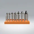 Countersink Holder XL – Giá giữ chính xác cho Countersink (17 kích cỡ) - Thumbnail 5