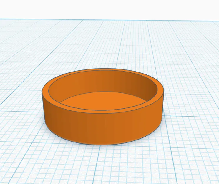 Nắp bọc chân ghế đơn giản 2cm - Image 1