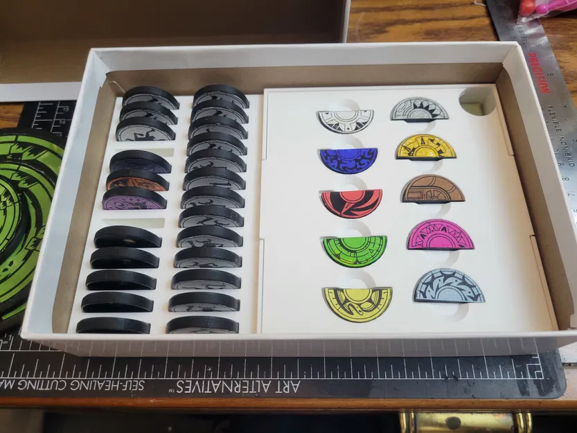 Prequel TTRPG Box Set – Bộ token & box insert cho game Prequel - Image 1