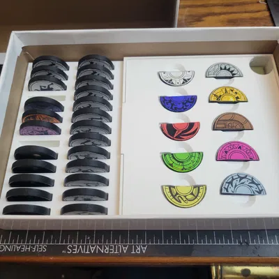 Prequel TTRPG Box Set – Bộ token & box insert cho game Prequel