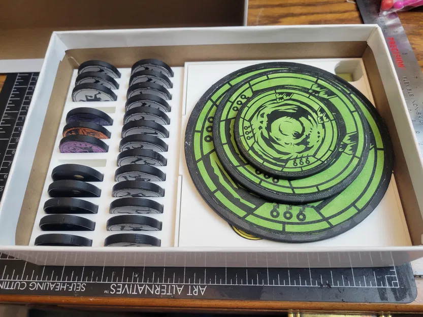 Prequel TTRPG Box Set – Bộ token & box insert cho game Prequel - Image 2