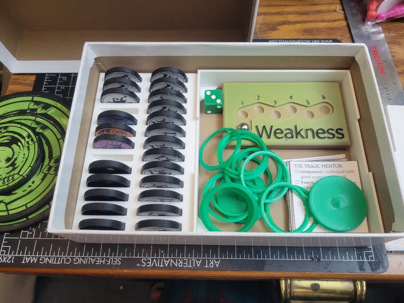 Prequel TTRPG Box Set – Bộ token & box insert cho game Prequel - Image 3