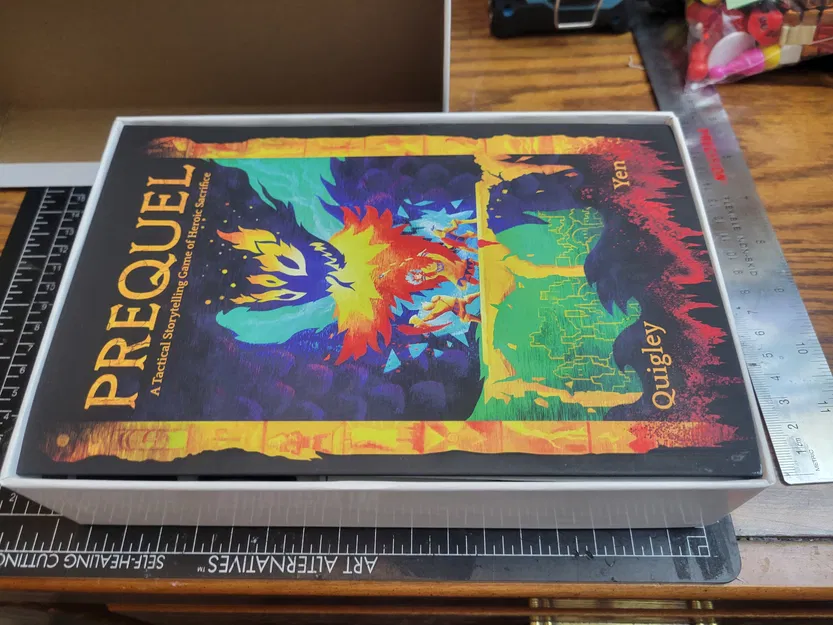 Prequel TTRPG Box Set – Bộ token & box insert cho game Prequel - Image 4