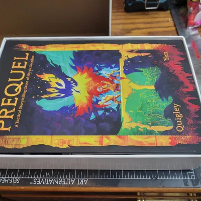 Prequel TTRPG Box Set – Bộ token & box insert cho game Prequel