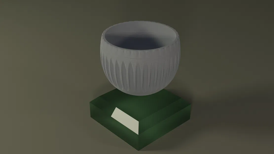 Chậu cây đơn giản (Simple Planter) - Image 1