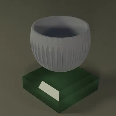 Chậu cây đơn giản (Simple Planter)