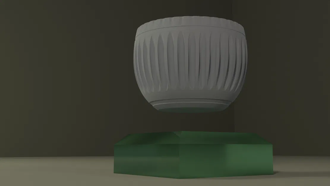 Chậu cây đơn giản (Simple Planter) - Image 2