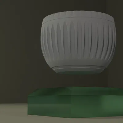 Chậu cây đơn giản (Simple Planter)