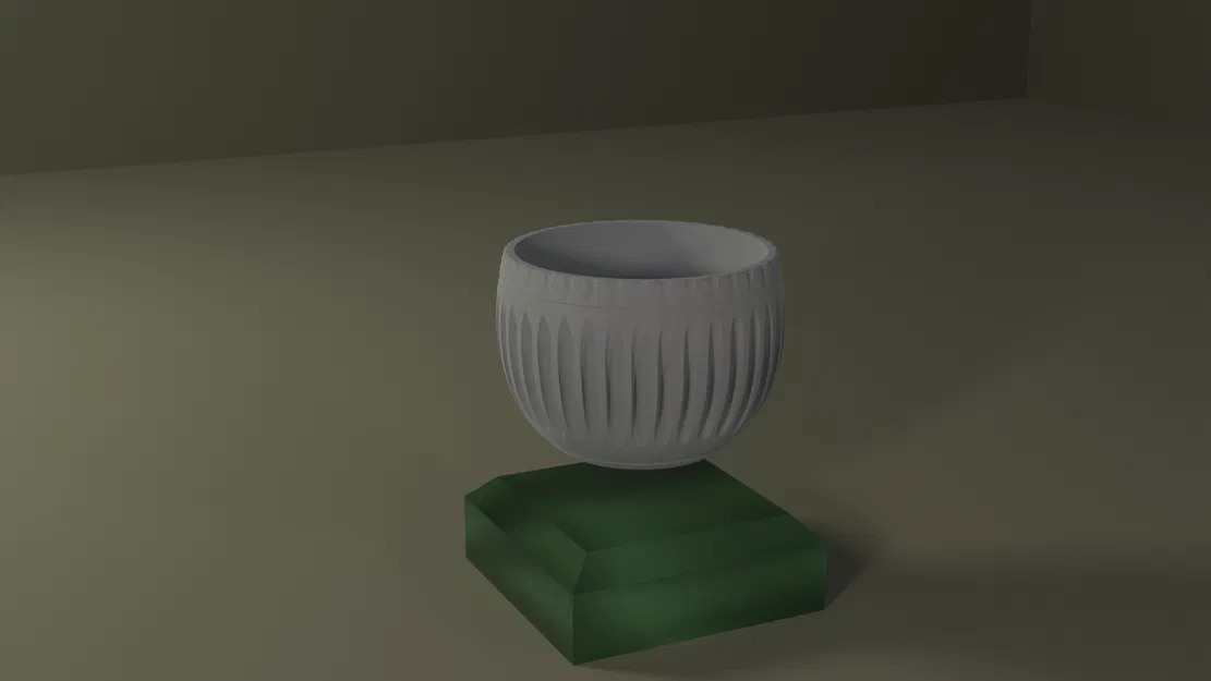 Chậu cây đơn giản (Simple Planter) - Image 3