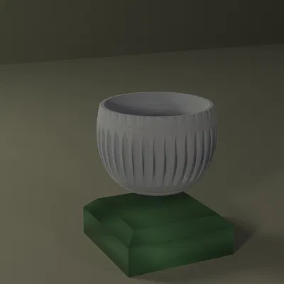 Chậu cây đơn giản (Simple Planter)