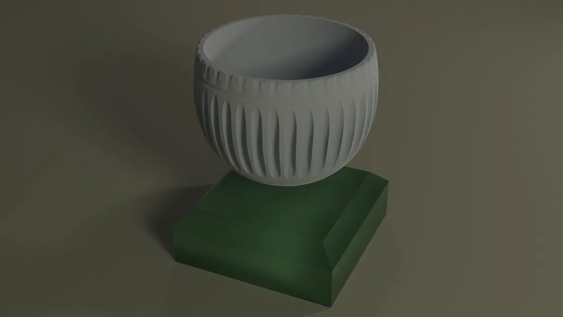 Chậu cây đơn giản (Simple Planter) - Image 4