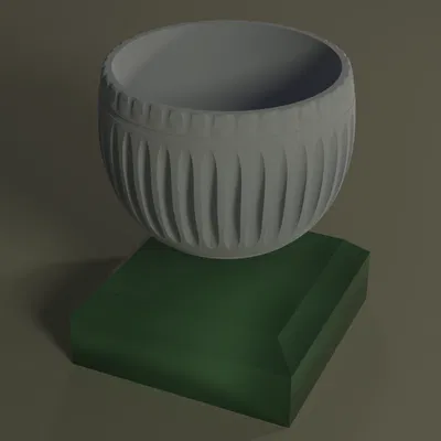 Chậu cây đơn giản (Simple Planter)