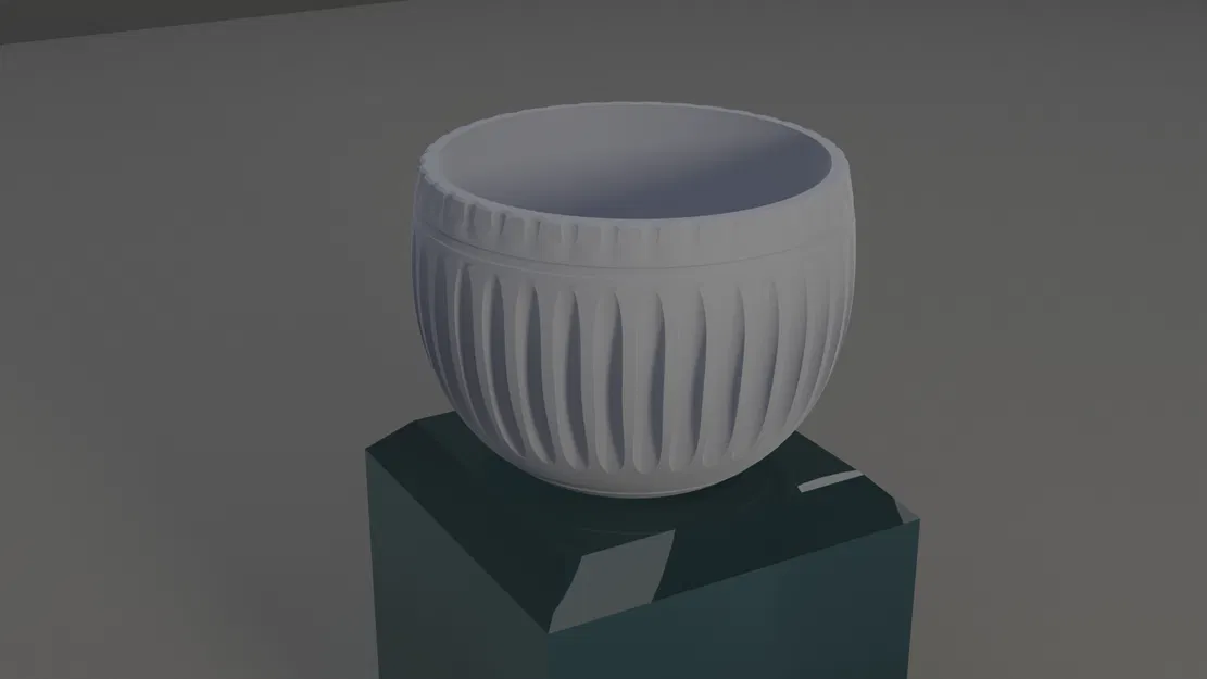 Chậu cây đơn giản (Simple Planter) - Image 5