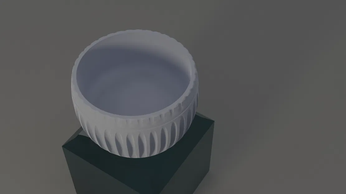 Chậu cây đơn giản (Simple Planter) - Image 6