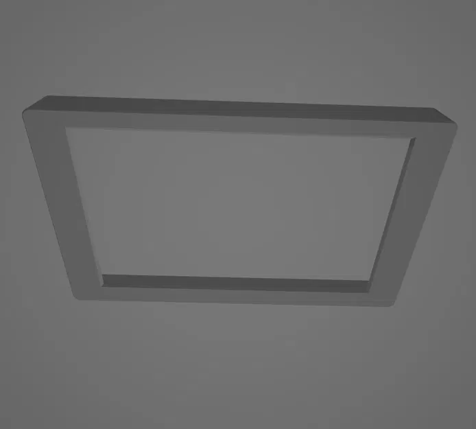 Mặt Trước Màn Hình Pi TFT 50 Không Logo - Image 1