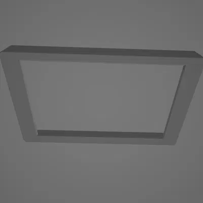 Mặt Trước Màn Hình Pi TFT 50 Không Logo