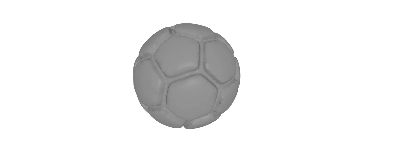 Bóng đá (Football/Soccerball) – Mẫu 3D - Image 1